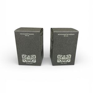 LOULU HAWAII Astafusion Radiate & Rejuvenate AM/ PM Oil Set